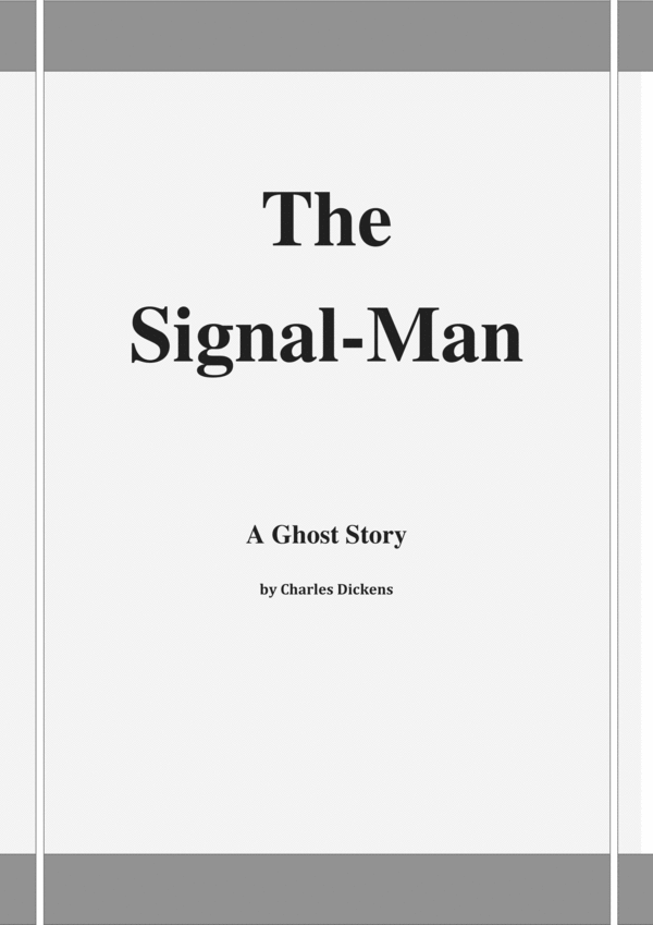 Product picture The Signal - Man